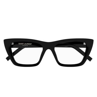 Saint Laurent Occhiali da Vista SL 276 MICA OPT 003 Nero Trasparente Donna