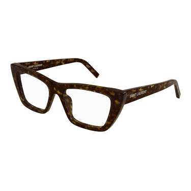 Saint Laurent Occhiali da Vista SL 276 MICA OPT 004 Marrone Trasparente Donna 2