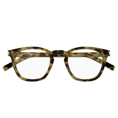 Saint Laurent Occhiali da Vista SL 28 OPT 017 Marrone/Trasparente Uomo