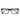 Saint Laurent Occhiali da Vista SL 296 006 Marrone Trasparente Unisex