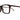 Saint Laurent Occhiali da Vista SL 296 006 Marrone Trasparente Unisex 3
