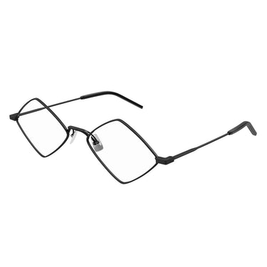 Saint Laurent Okulary korekcyjne SL 302 LISA OPT 001 New Wave Czarny/Przezroczysty Unisex 2