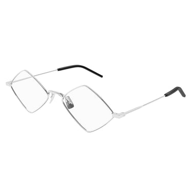 Saint Laurent Okulary korekcyjne SL 302 LISA OPT 002 New Wave Srebrny/Przezroczysty Unisex 2