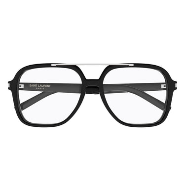 Saint Laurent Occhiali da Vista SL 545 OPT 001 Nero Trasparente Donna