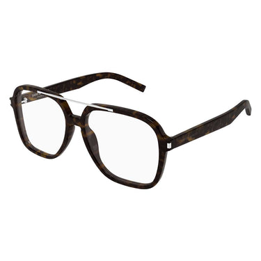 Saint Laurent Occhiali da Vista SL 545 OPT 002 Marrone/Trasparente Donna 1