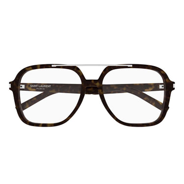 Saint Laurent Occhiali da Vista SL 545 OPT 002 Marrone/Trasparente Donna