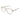 Saint Laurent Occhiali da Vista SL 545 OPT 003 Beige/Trasparente Donna 1