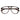 Saint Laurent okulary korekcyjne SL 596 DUNE OPT 003 brązowe/przezroczyste damskie