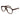 Saint Laurent Okulary korekcyjne SL 596 DUNE OPT 003 Brązowy/Przezroczysty Damskie 2