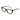 Saint Laurent Occhiali da Vista SL 737 MICA THIN OPT 003 Marrone/Trasparente Donna 1