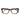 Saint Laurent Occhiali da Vista SL 737 MICA THIN OPT 003 Marrone/Trasparente Donna