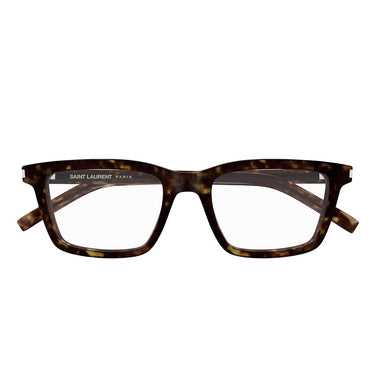 Saint Laurent Occhiali da Vista SL 842 002 Marrone/Trasparente Unisex