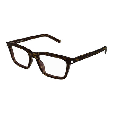 Saint Laurent Occhiali da Vista SL 842 002 Marrone/Trasparente Unisex 1