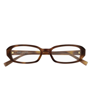 Saint Laurent Occhiali da Vista SL 872 ERIN OPT 003 Marrone/Trasparente Donna