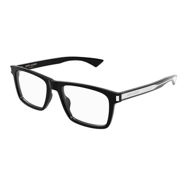 Saint Laurent Occhiali da Vista SL 882 006 Nero Crystal Trasparente Uomo 2