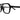 Saint Laurent Occhiali da Vista SL 905 OPT 001 Nero Trasparente Unisex 3
