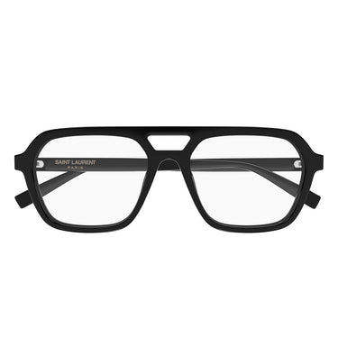Saint Laurent Occhiali da Vista SL 905 OPT 001 Nero Trasparente Unisex