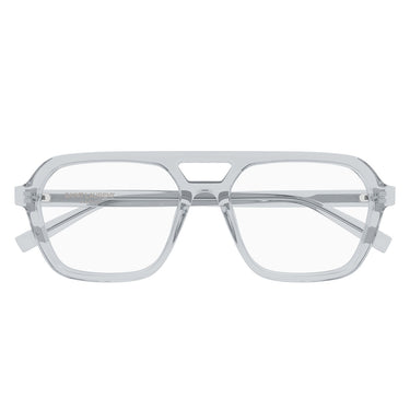 Saint Laurent Occhiali da Vista SL 905 OPT 003 Grigio Trasparente Unisex
