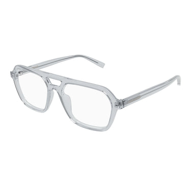 Saint Laurent Occhiali da Vista SL 905 OPT 003 Grigio Trasparente Unisex 2