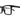 Saint Laurent Occhiali da Vista SL 906 004 Nero/Trasparente Uomo 3