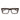 Saint Laurent Occhiali da Vista SL 906 005 Marrone Trasparente Uomo