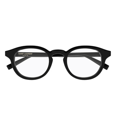 Saint Laurent Occhiali da Vista SL 907 001 Nero Trasparente Uomo