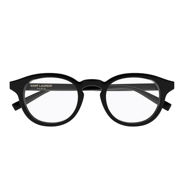 Saint Laurent Occhiali da Vista SL 907 004 Nero Trasparente Uomo