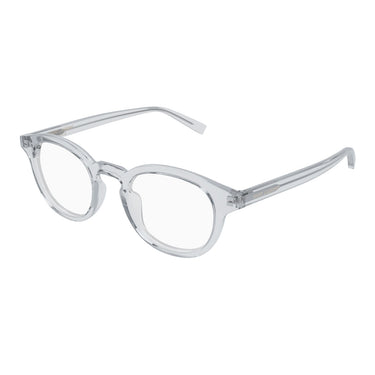 Saint Laurent Occhiali da Vista SL 907 006 Grigio Trasparente Uomo 2