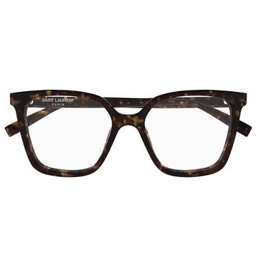 Saint Laurent Occhiali da Vista SL 910 002 Marrone Trasparente Donna