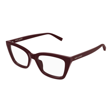 Saint Laurent Occhiali da Vista SL 911 003 Burgundy/Trasparente Donna 1