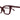 Saint Laurent Occhiali da Vista SL 911 003 Burgundy/Trasparente Donna 2