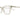 Saint Laurent Occhiali da Vista SL 911 004 Beige/Trasparente Donna 3