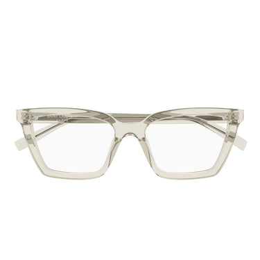 Saint Laurent Occhiali da Vista SL 912 004 Beige/Trasparente Donna