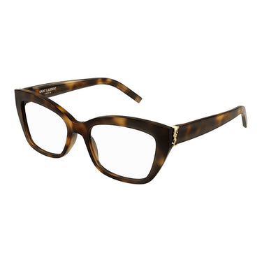 Saint Laurent Occhiali da Vista SL M117 002 Marrone/Trasparente Donna 1