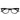 Saint Laurent okulary korekcyjne SL M138 001 czarne/przezroczyste damskie