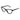 Saint Laurent Okulary korekcyjne SL M138 001 Czarny/Przezroczysty Damskie 2