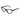Saint Laurent Okulary korekcyjne SL M138 002 Brązowy/Przezroczysty Damskie 2