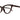 Saint Laurent Okulary korekcyjne SL M138 002 Brązowy/Przezroczysty Damskie 3