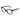 Saint Laurent Occhiali da Vista SL M164 001 Nero/Trasparente Donna 1