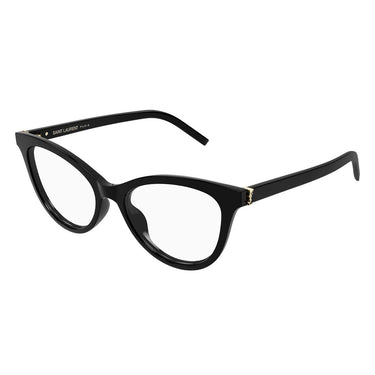 Saint Laurent Occhiali da Vista SL M164 001 Nero/Trasparente Donna 1