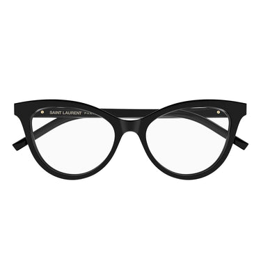 Saint Laurent Occhiali da Vista SL M164 001 Nero/Trasparente Donna