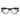 Saint Laurent Occhiali da Vista SL M164 001 Nero/Trasparente Donna
