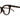Saint Laurent Occhiali da Vista SL M164 002 Marrone Scuro Trasparente Donna 3