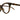 Saint Laurent Occhiali da Vista SL M164 003 Marrone Trasparente Donna 3
