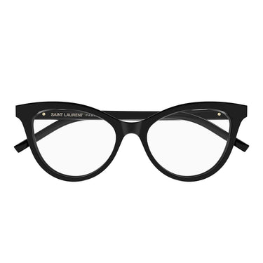 Saint Laurent Occhiali da Vista SL M164 007 Nero/Trasparente Donna