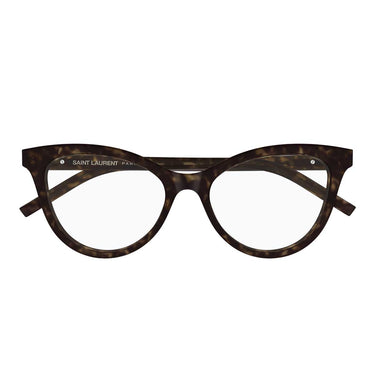 Saint Laurent Occhiali da Vista SL M164 008 Marrone Scuro/Trasparente Donna