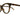 Saint Laurent Occhiali da Vista SL M164 009 Marrone Trasparente Donna 3