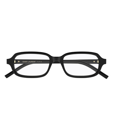 Saint Laurent Occhiali da Vista SL M180 001 Nero/Trasparente Uomo