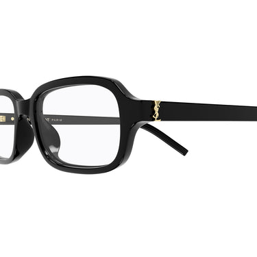 Saint Laurent Occhiali da Vista SL M180 001 Nero/Trasparente Uomo 2