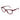 Saint Laurent Occhiali da Vista SL M183 005 Rosso/Trasparente Donna 2